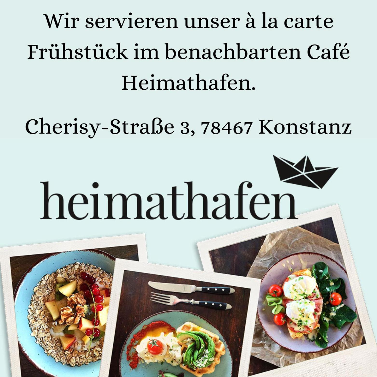 Cherisy Hotel Konstanz - Volldigitales Hotel Mit Self-Check-In Mit Aufzug Exterior foto